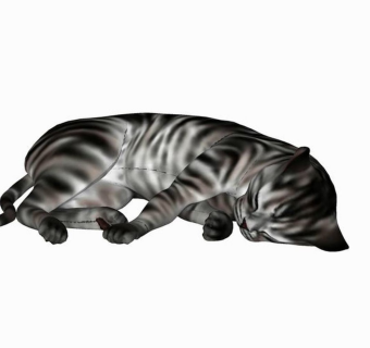 精品动物模型-猫 (4)
